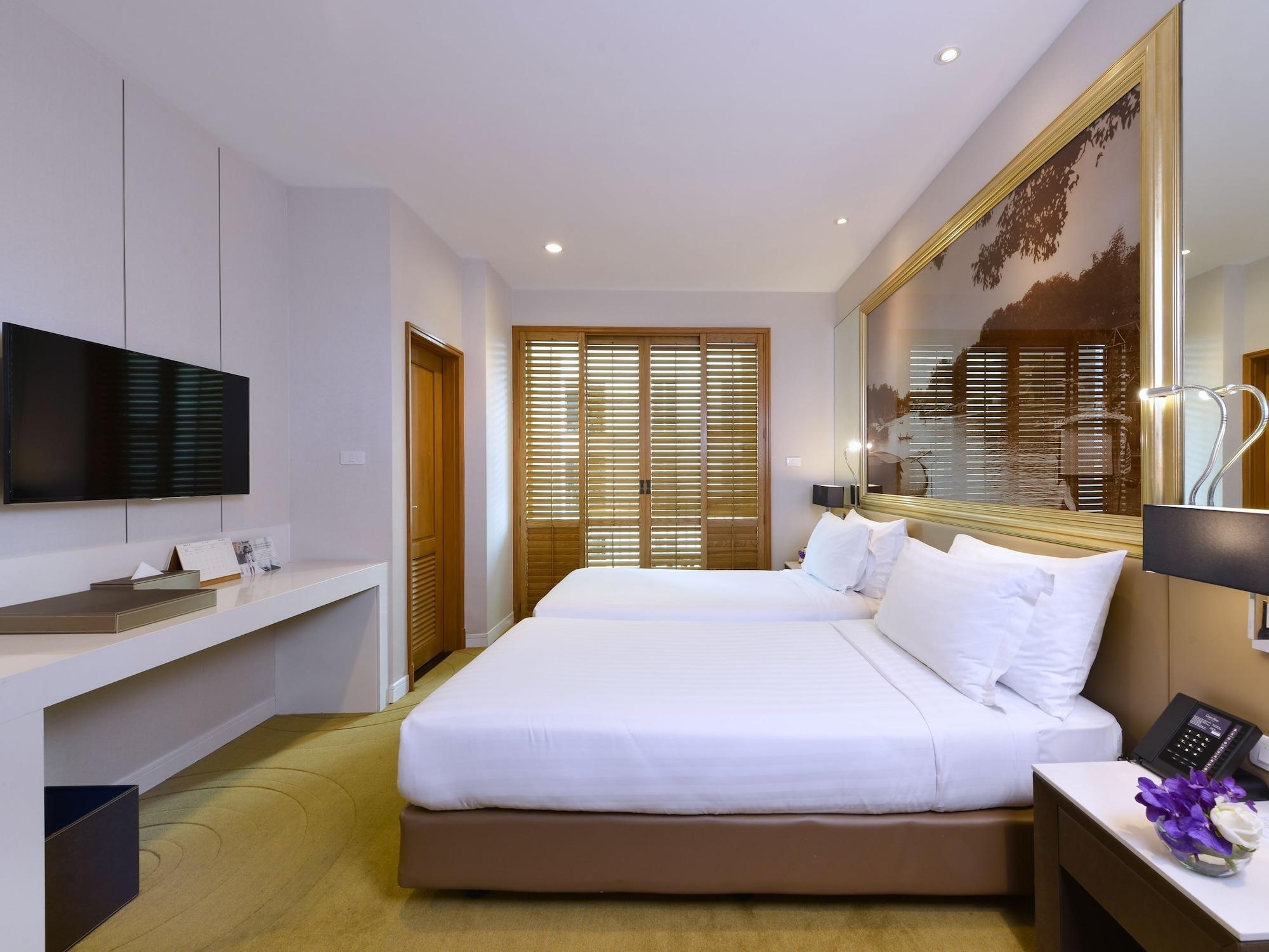 Отель Grande Centre Point Ploenchit Бангкок Экстерьер фото Deluxe Room
