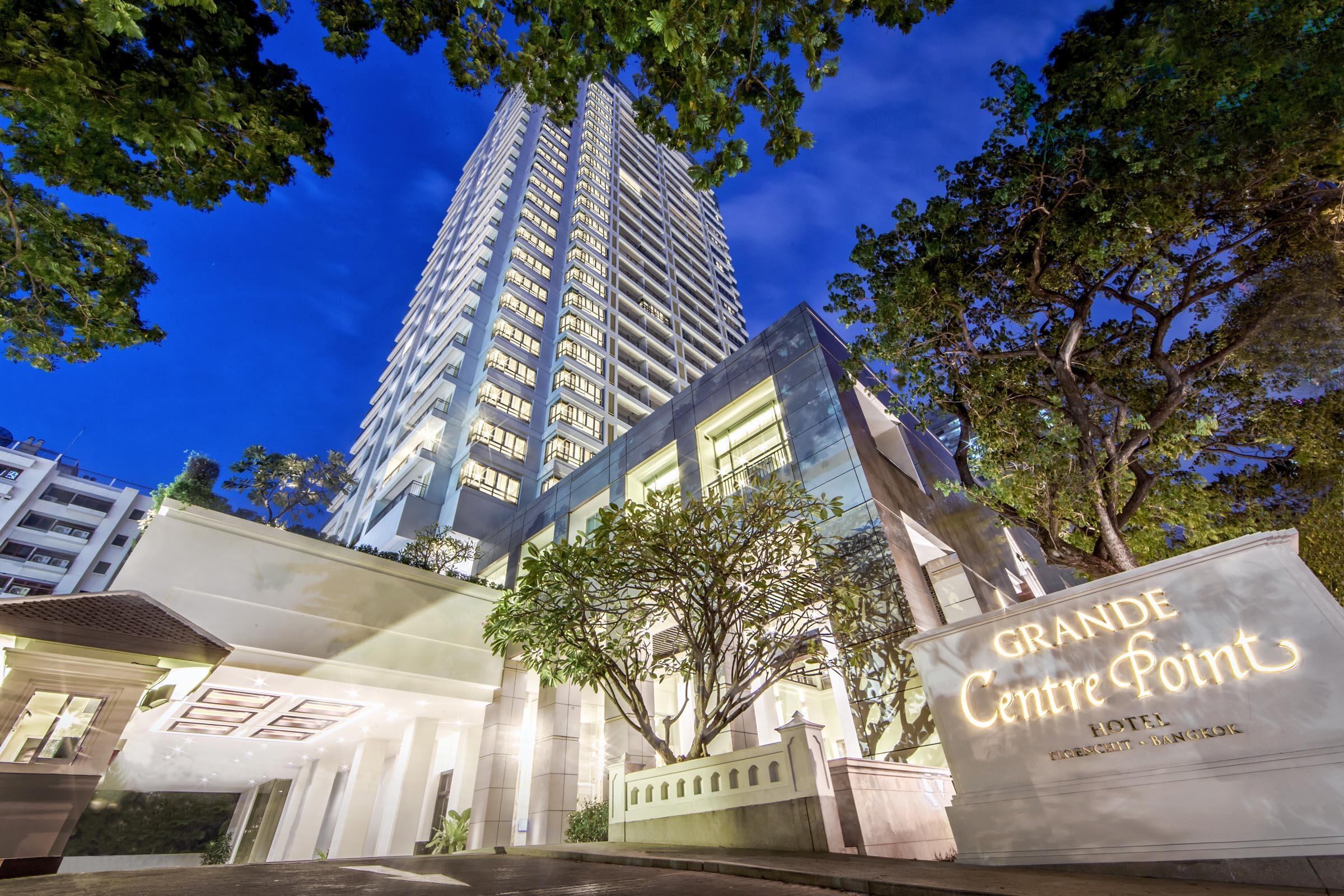 Отель Grande Centre Point Ploenchit Бангкок Экстерьер фото Grande Centre Point Hotel