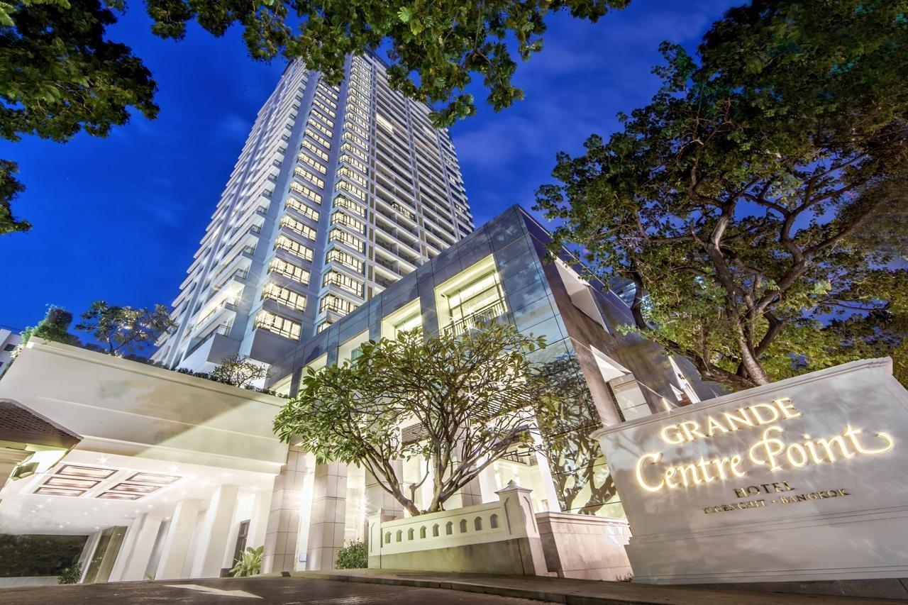 Отель Grande Centre Point Ploenchit Бангкок Экстерьер фото Grande Centre Point Hotel