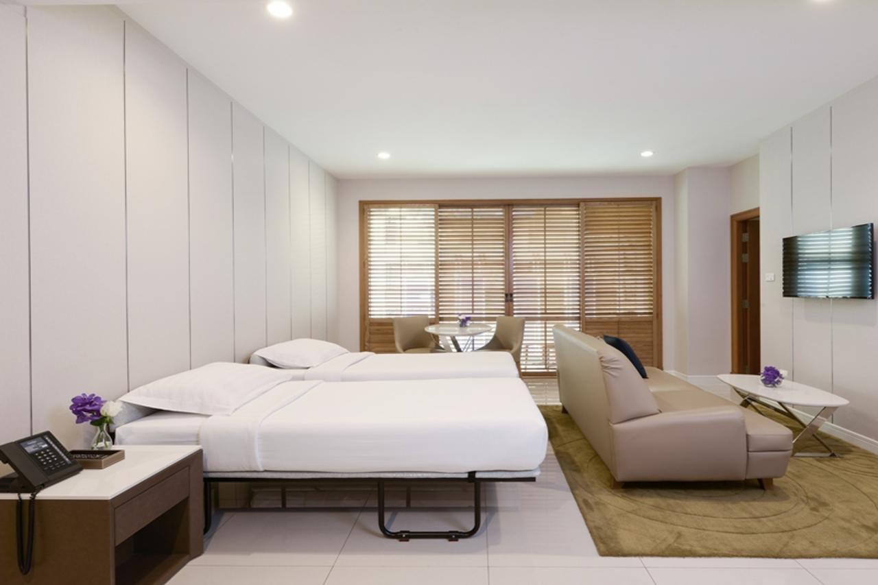 Отель Grande Centre Point Ploenchit Бангкок Экстерьер фото Deluxe Room