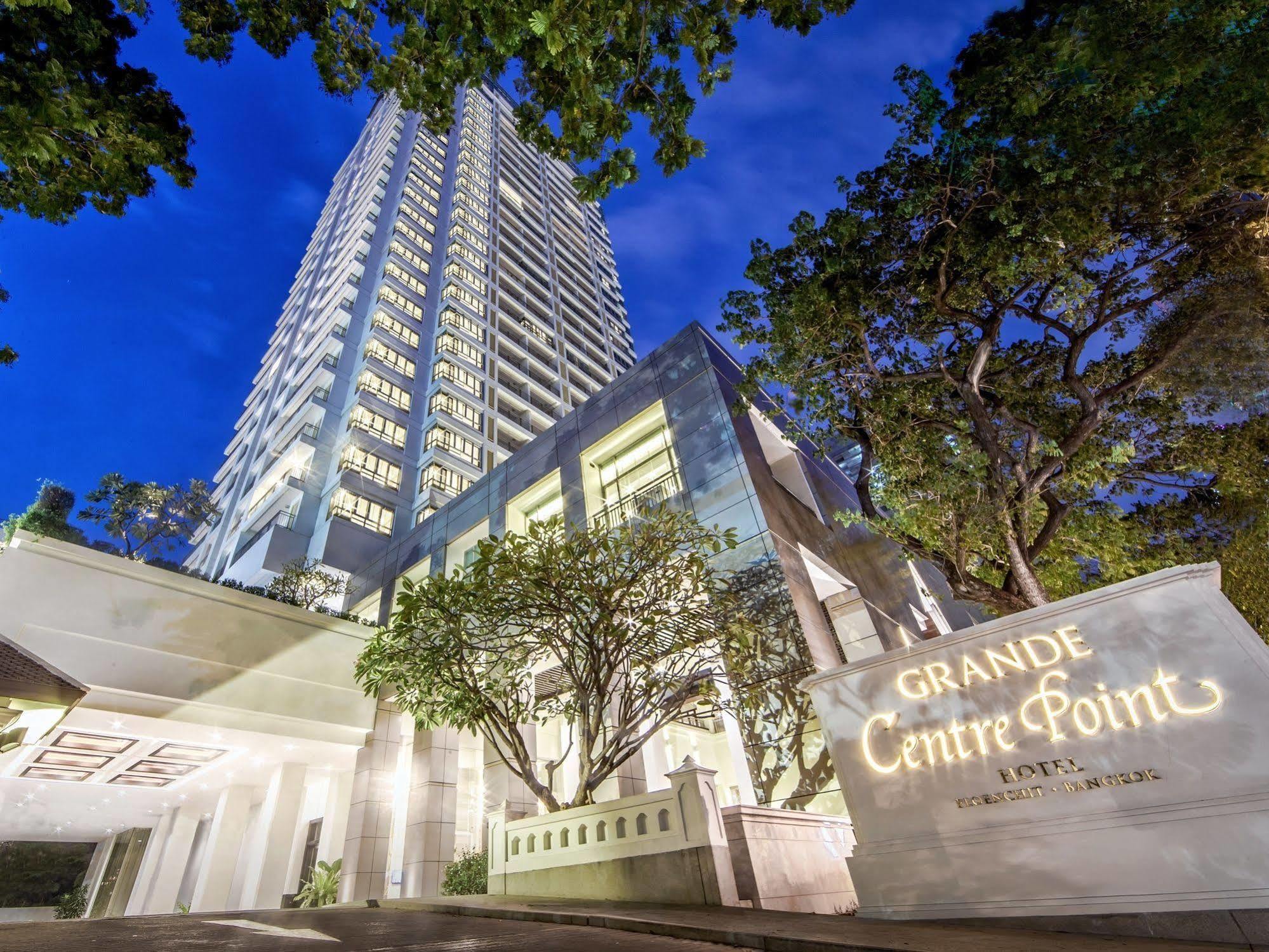 Отель Grande Centre Point Ploenchit Бангкок Экстерьер фото Grande Centre Point Hotel